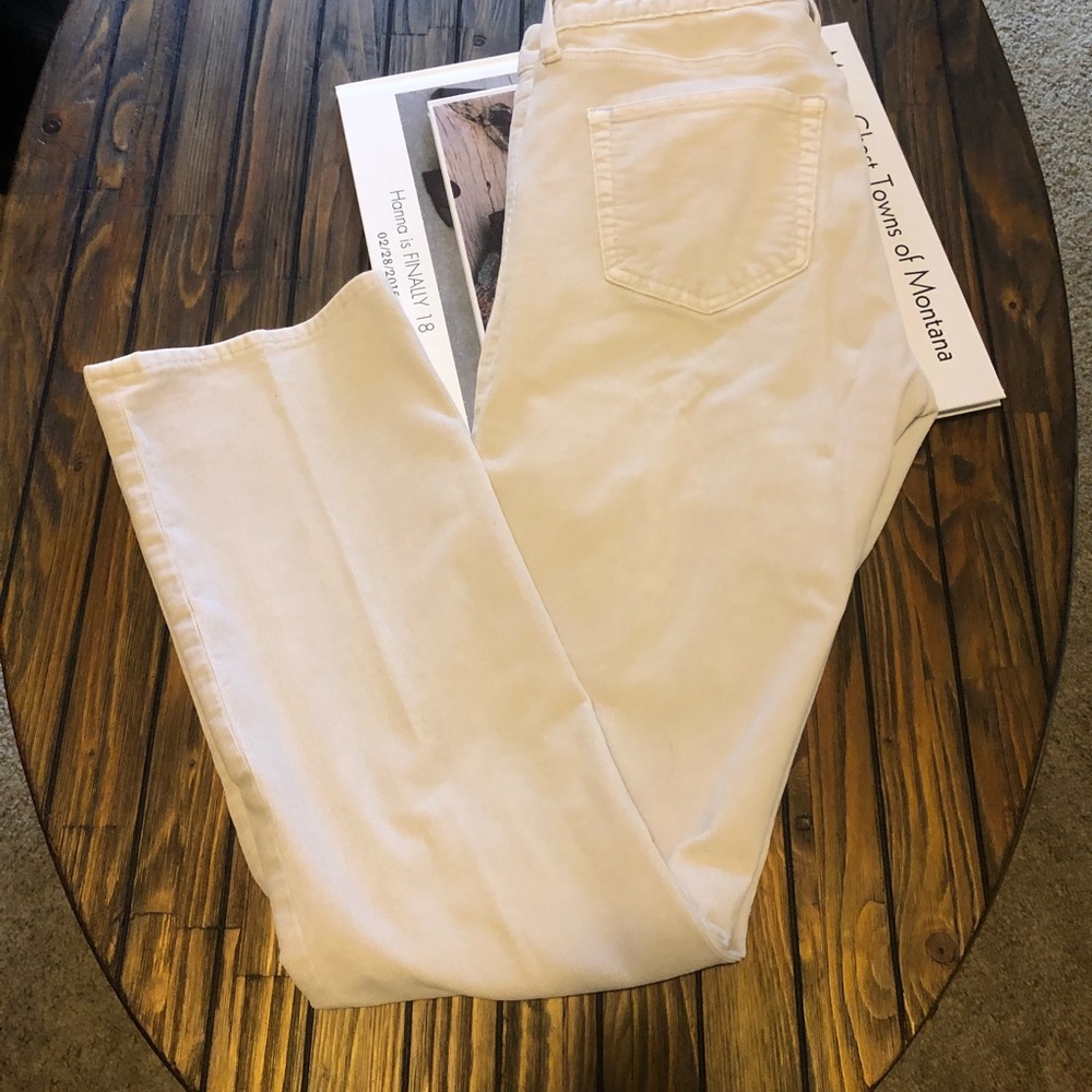 Gap corduroy boot cut pants